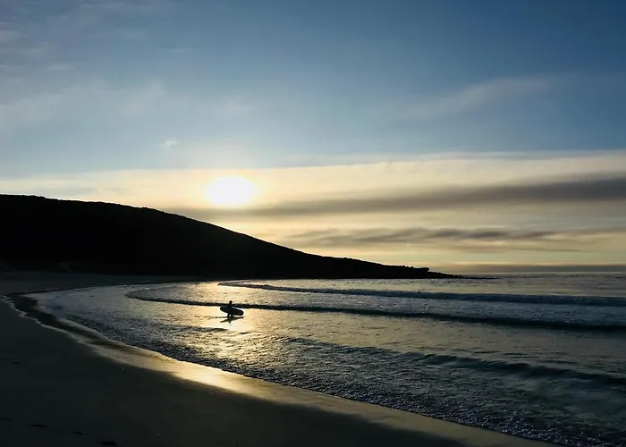 Atico Nuevo En Playa De Laxe