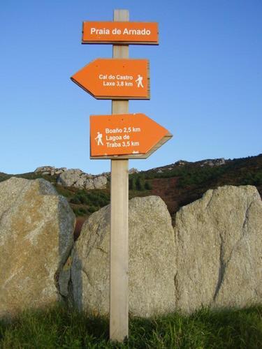 Atico Nuevo En Playa De Laxe