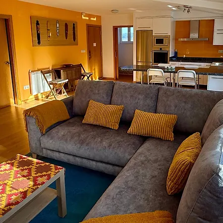 Atico Nuevo En Playa De Laxe Apartment Exterior photo