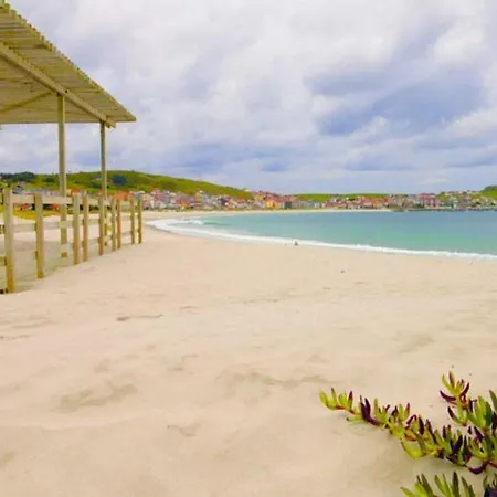 Atico Nuevo En Playa De Laxe Apartment Exterior photo